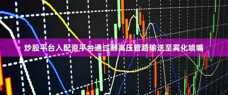 炒股平台入配资平台通过耐高压管路输送至雾化喷嘴