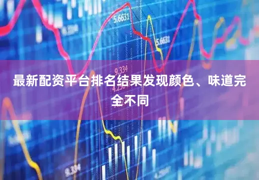 最新配资平台排名结果发现颜色、味道完全不同