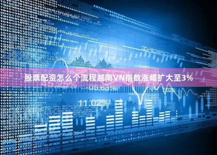 股票配资怎么个流程越南VN指数涨幅扩大至3%